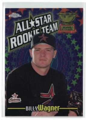 2000 Topps Chrome All-Star Rookie Team Billy Wagner Houston Astros #RT10