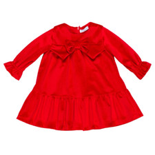 SCAMICIATA MEILISA BAI GIRL NEONATA 9/36 MESI VESTITO ABITO - FL5424