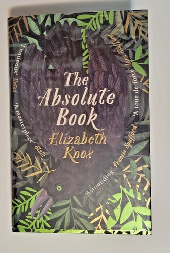 GOLDSBORO The Absolute Book by Elizabeth Knox, 655/1500 Signed First Edition