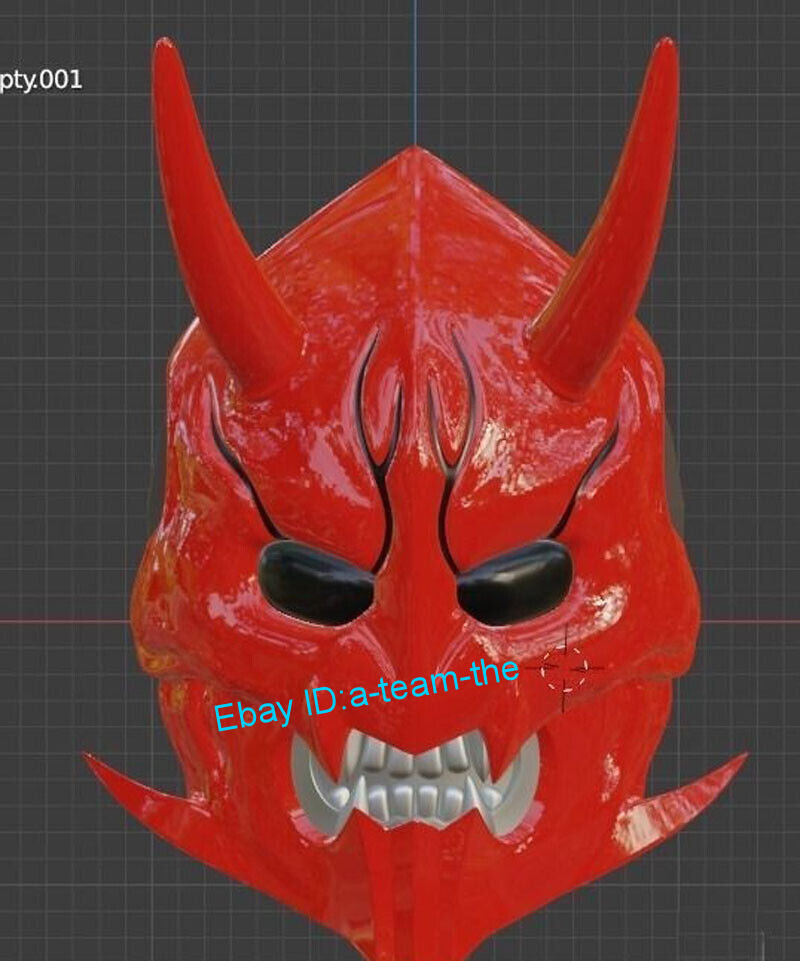 Masked Rider Den-O 1/1 Kamen Rider Momotaros Helmet Resin Wearable