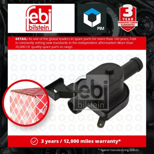 Coolant Control Valve 15920 Febi 171819809A 171819809E Top Quality Guaranteed