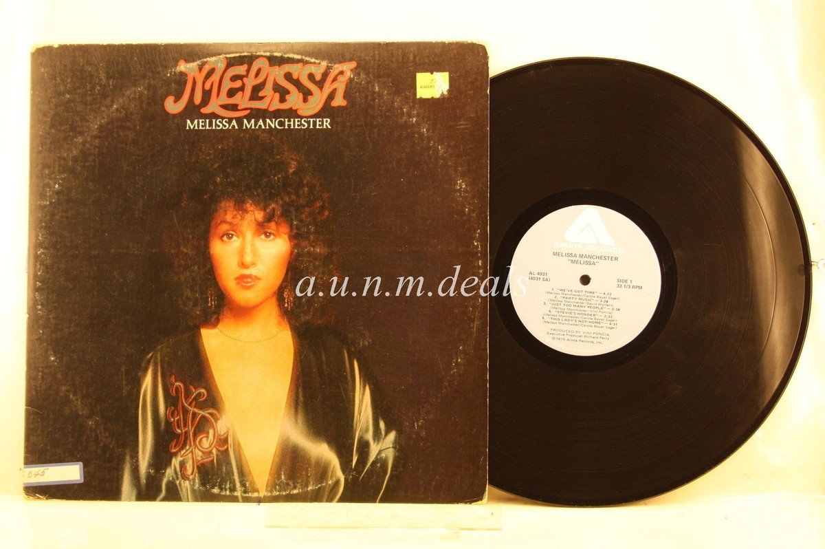 Melissa Manchester - Melissa, Record 12