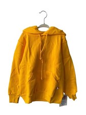 vintage russell athletic hoodie sweatshirt youth size small NOS NWT 90s USA made