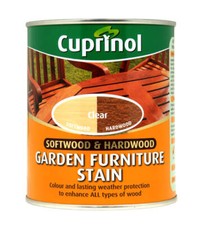 Cuprinol Garden Furniture Stain Soft  Hardwood 750Ml All Colours