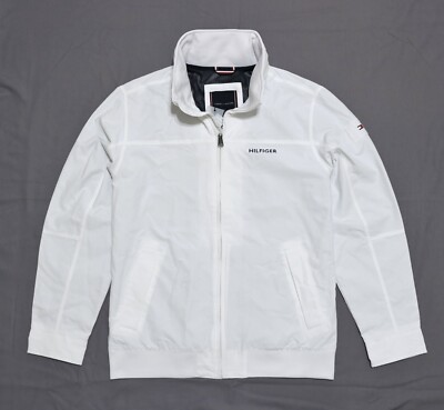 Tommy Hilfiger Men Mesh Lined Regatta jacket size S , M , XXXL new with tag
