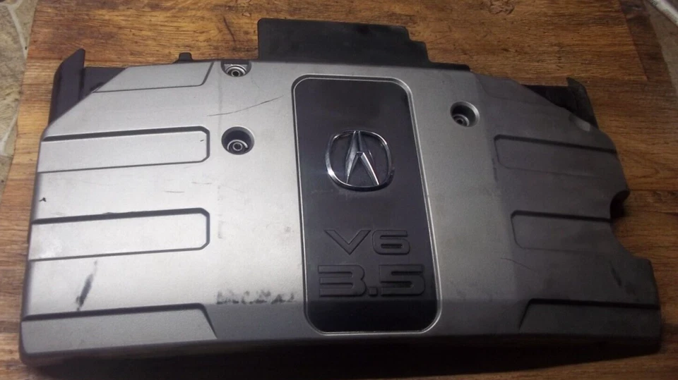 1998-2004 ACURA RL 3.5L V-6 Engine Appearance Cover Trim Bezel OEM - Image 2 of 4