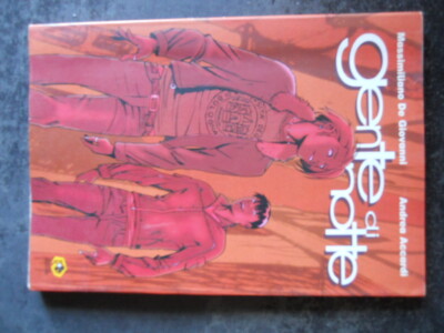 GENTE DI NOTTE De Giovanni & Accardi Graphic Novel 1998 Kappa [W40]