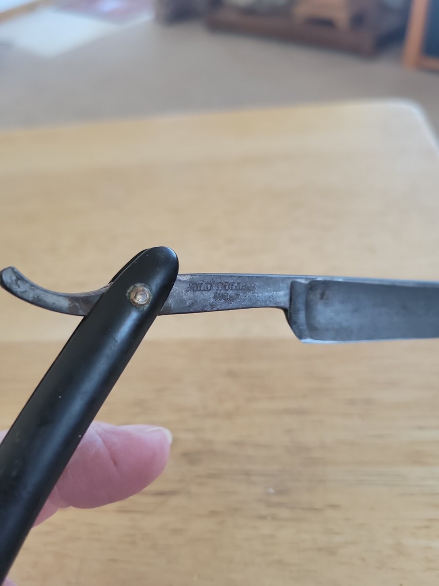 ヴィンテージHenry Sears & Son 1865西洋剃刀カミソリ Henry Sears & Son Straight Razor, Heavy Spine #40 1865 | eBay