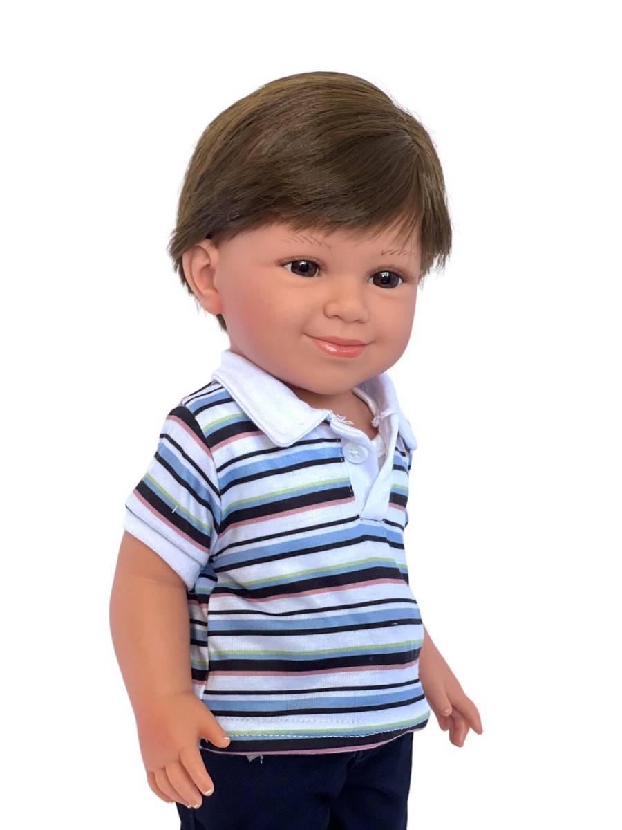 Brandon 18 Inch Kennedy and Friends Boy Doll- 18 Inch Dolls