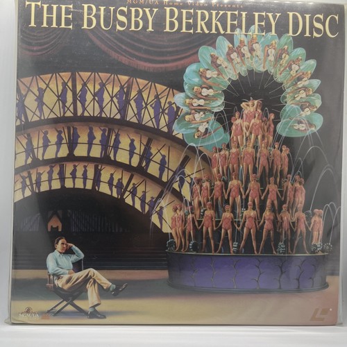THE BUSBY BERKELEY DISC LASERDISC Musical .105 - Picture 2 of 5