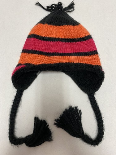 Columbia Knit Beanie Tassel Pom Winter 