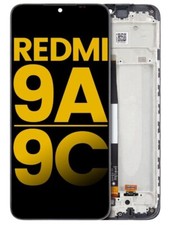 Original LCD Display Screen Touch Digitizer  Frame for Xiaomi Redmi 9C  9A  9AT  