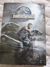 Jurassic World DVD with Chris Pratt and Bryce Dallas Howard