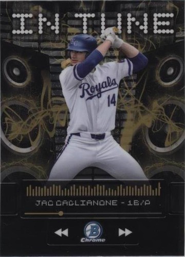 SGA Royals Jac Caglianone Bobblehead Blazing Bat 5/4/2026 | eBay