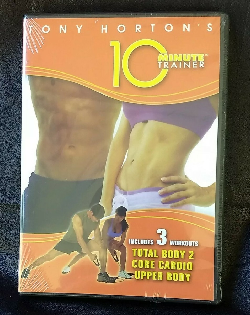 Tony Hortons 10 Minute Trainer: Total Body 2, Core Cardio, Upper