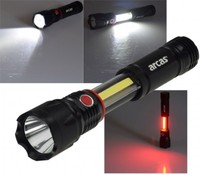 CT22288 Led-Taschenlampe Arcas 3-In1, 3W, 350Lm Taschenlampe, Arbeitsleuchte