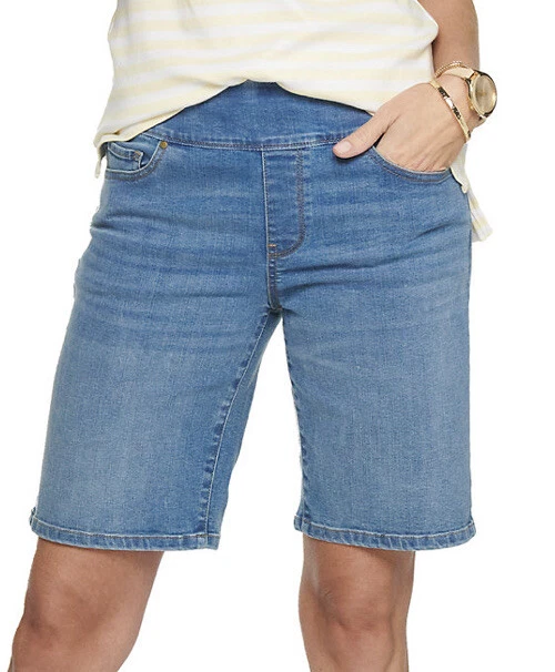 Croft and barrow store jean shorts