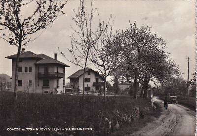 C16905-(TURIN), COAZZE NEW VILLINI VIA FRAINETTO, ED. PICCO 1944