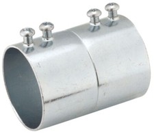 RACO 2152, EMT Coupling, 3"Emt Or Rigid/Imc Set-Screw Coupling, 1 PC