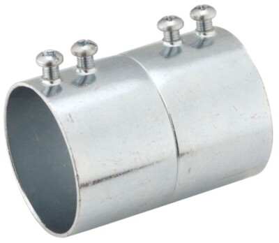 RACO 2152, EMT Coupling, 3''Emt Or Rigid/Imc Set-Screw Coupling, 1 PC