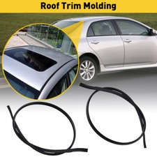 Fit For 2009-2013 Toyota Corolla Black Roof Trim Molding Kit Us Stock Fit For 2009-2013 Toyota Corolla Black Roof Trim Molding Kit Us Stock