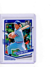 2023 Panini Donruss - #185 George Brett