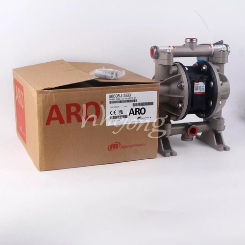 New In Box ARO Plastic Diaphragm Pump 66605J-3EB - Picture 4 of 6
