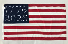 United States Semiquincentennial Flag, All Styles, All Sizes Made in the USA