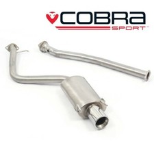 Lexus IS200 Non-Resonated Cat Back Cobra Sport Exhaust LX03