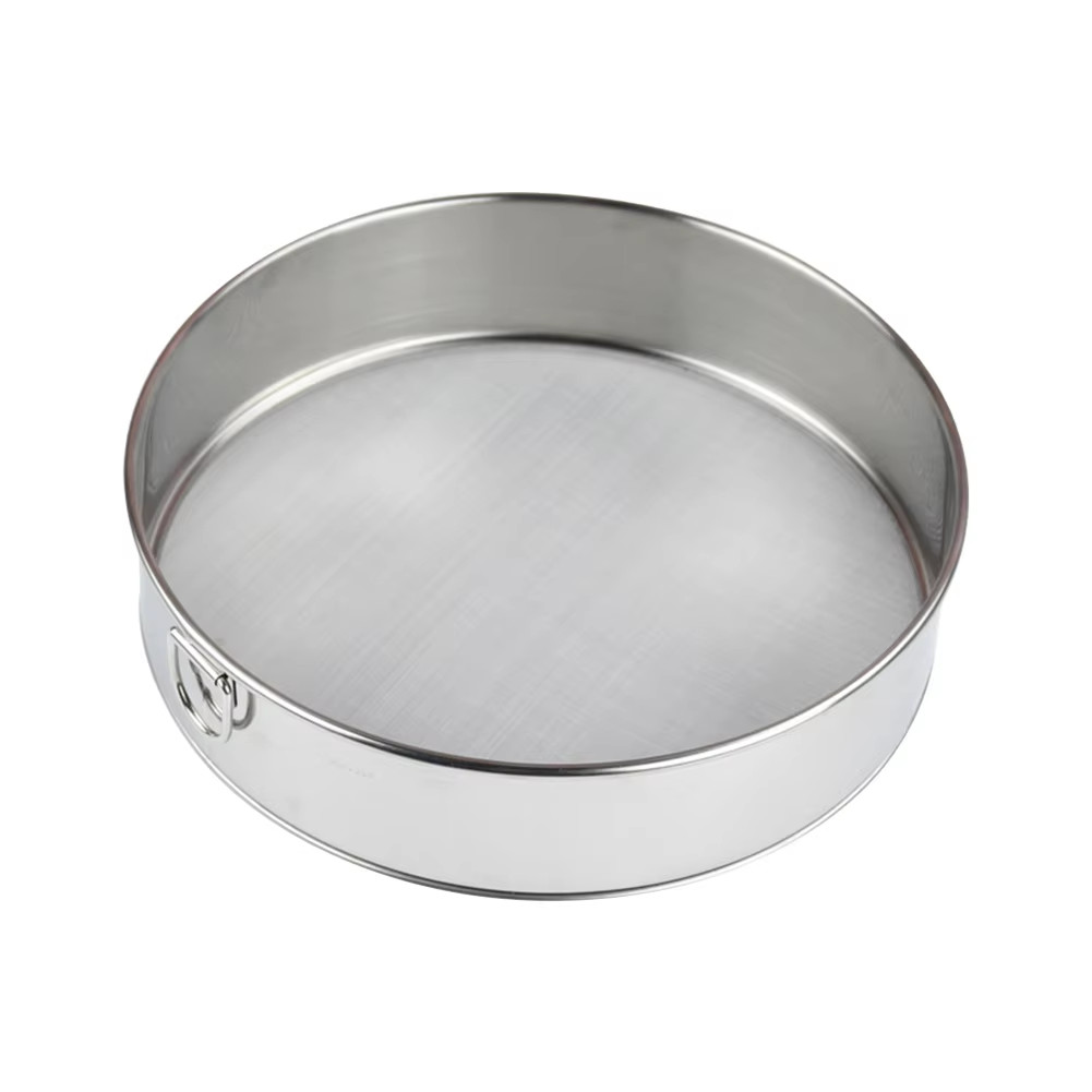 Edelstahl Mehlsieb – 60 Mesh Feines Sieb für Backen & Küchenzubehör, Mehlsieb