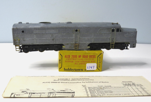 Hobbytown Alco 2000 Diesel Loco Power Conversion # 27608F-1 w/ BODY L-1147