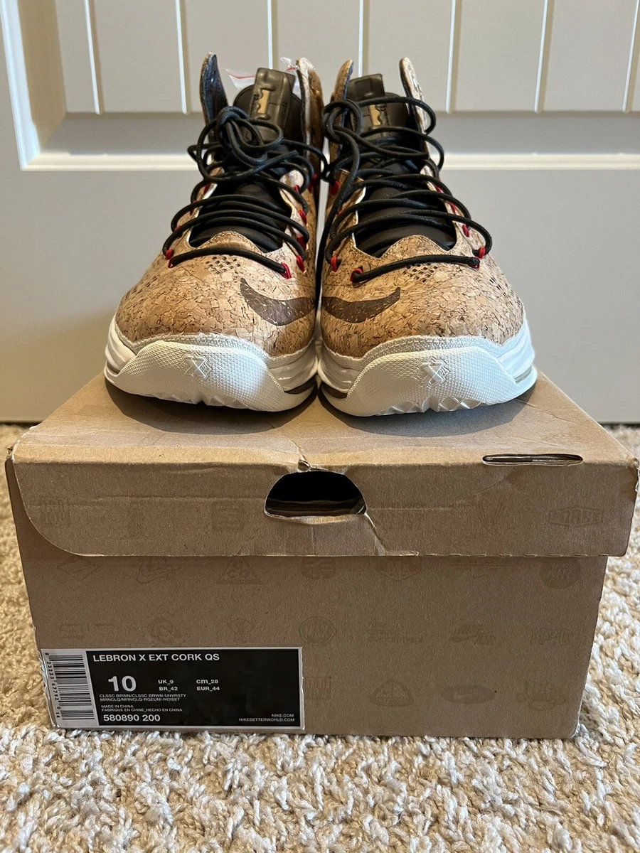Cork lebron shoes cheap