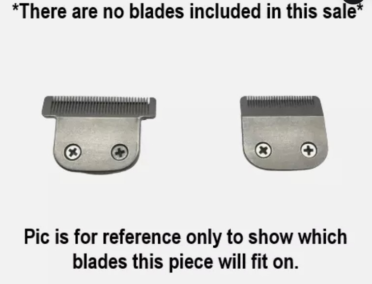 (2) Wahl All In One Lithium Replacement White Back Piece Part Standard / T Blade