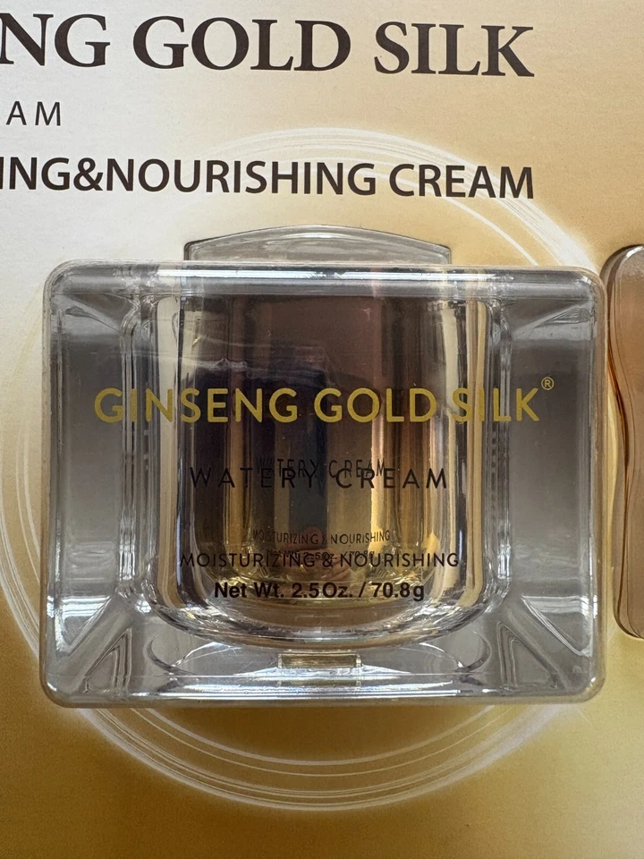 Nature Republic Ginseng Gold Silk Moisturizing Cream 2.5Oz /70.8g NIB - Image 4 of 4