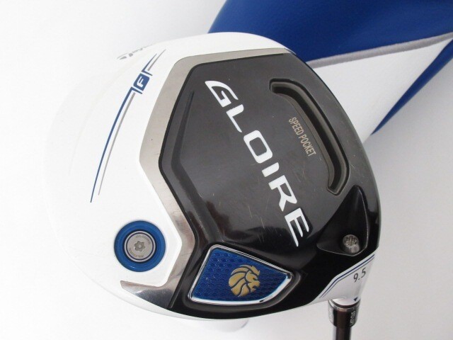 TaylorMade - グローレF ドライバー グローレ F ドライバー オレンジバージョン Speeder 569