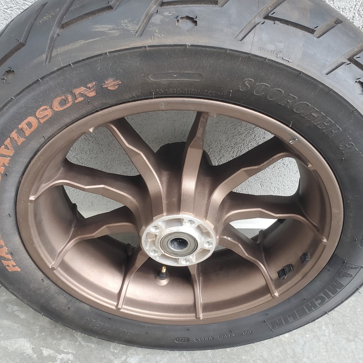 MICHELIN HARLEY-DAVIDSON ホイール 21