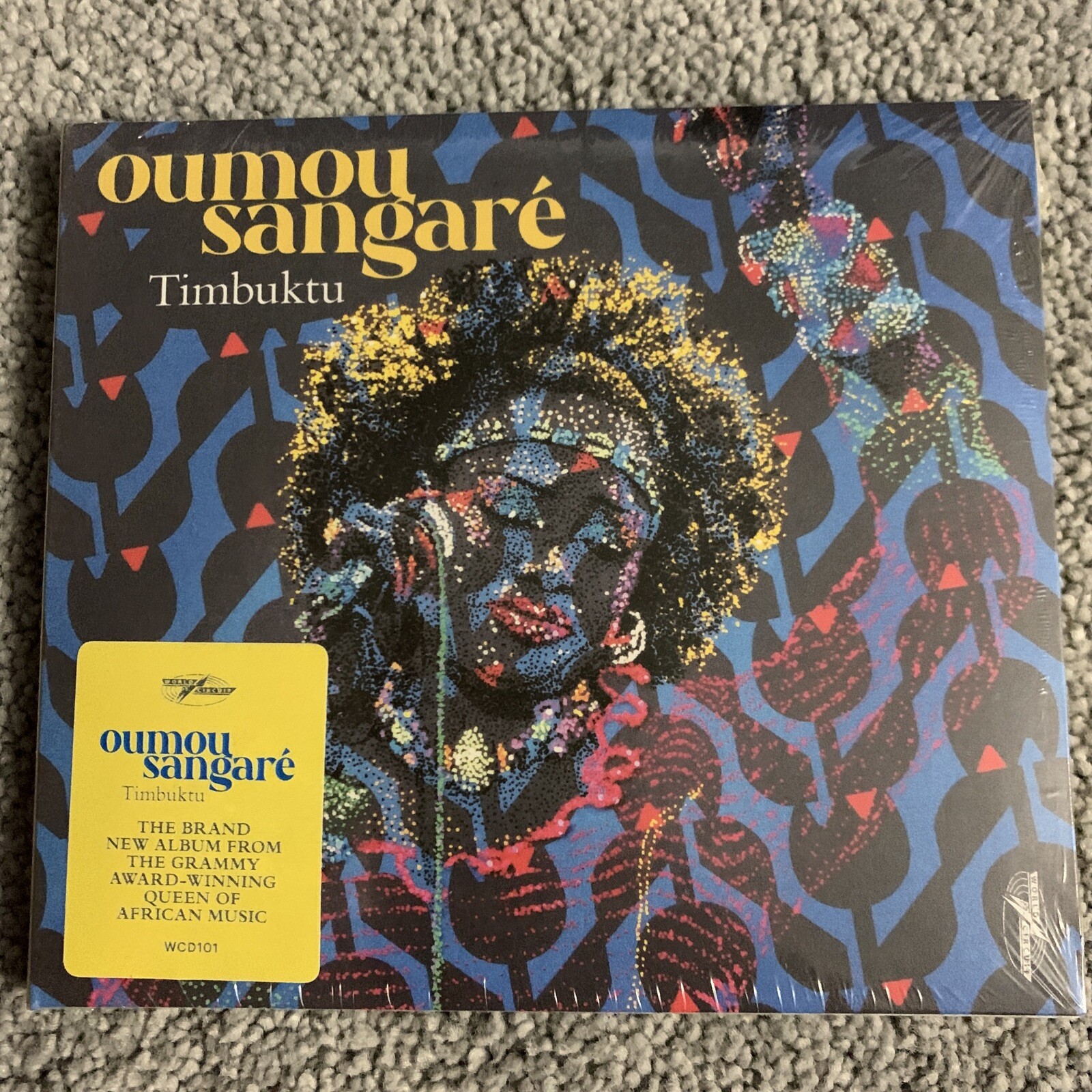 Timbuktu by Oumou Sangaré (CD, 2022) New Sealed