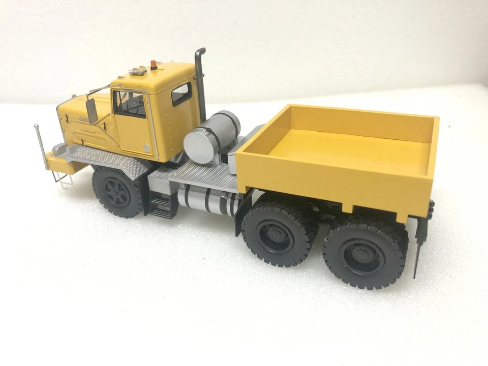 Resin 1/50 Kenworth C500 6x4 Brute 1975 - High Quality Resin KIT byFankit Models - Image 4 of 4