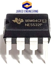 1PCS NE5532P NE5532 - Dual Operational Amplifier - New IC