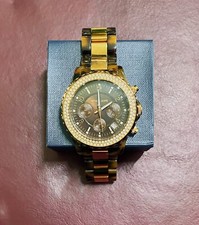 Michael Kors Women's Watch- Rose Gold/Tortoise Ceramic MK-5416