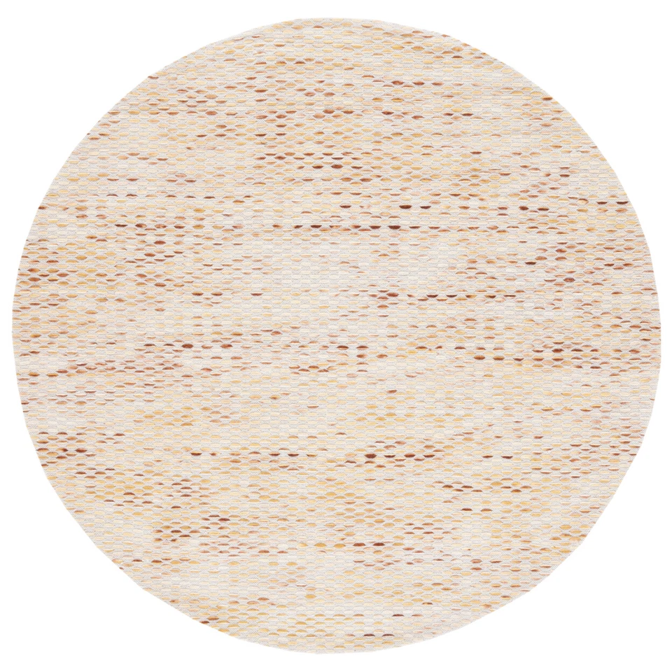 Ковер ручной работы SAFAVIEH Marbella MRB904D желтый / цвета слоновой кости - Изображение 4 из 4