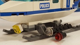 Vintage 2008 Lego #7741 City: Police Helicopter: 100% Complete w/Instructions