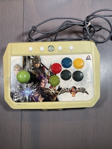 Soul Calibur Iv 4 Hori Real Arcade Pro Fight Stick Xbox 360 Japanese Works Ebay Soul Calibur Iv 4 Hori Real Arcade Pro Fight Stick Xbox 360 Japanese Works Ebay