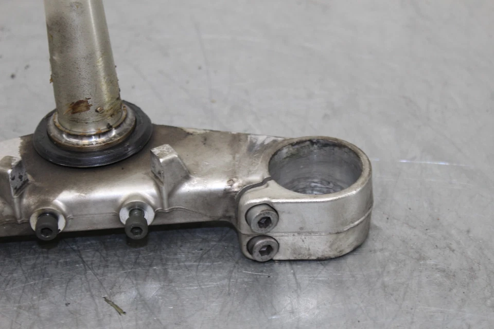 Yamaha Yzf R6 06-09 R6s 2003-2005 OEM triple árbol vástago de dirección inferior Foto 4 de 4