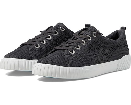 Blowfish Malibu Wistful Sneaker Women's 7.5 Black Round Toe Casual Shoes KHD1388