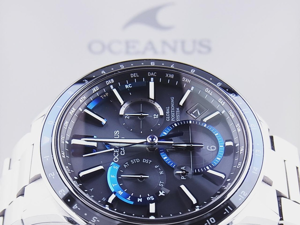 モ*カ様 CASIO OCEANUS OCW-G1100-1AJF モ*カ様 CASIO OCEANUS OCW-G1100-1AJF