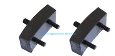 MG MIDGET 61-74, AUSTIN HEALEY SPRITE 58-70 ENGINE MOUNTS x 2 (AHA5484)