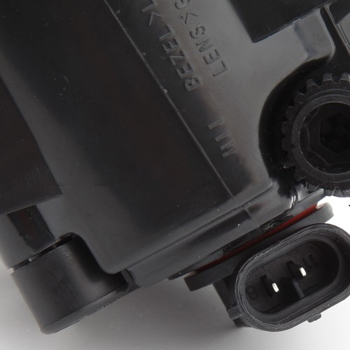 Luz antiniebla delantera lámpara de parachoques con bisel de cubierta para Jeep Renegade 2015 2016 2017 2018 - Imagen 8 de 13