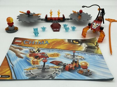 Lego 70149 Chima Speedorz ~ Set 70149 ~ Scorching Blades ~ Used Complete