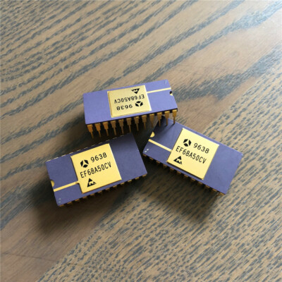 Atmel EF68A50CV ACIA SBCDIP24 x 1pc